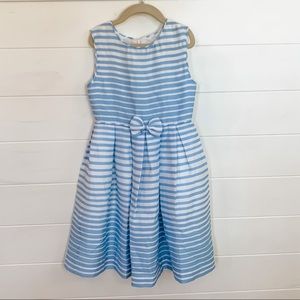 RACHEL ROY GIRLS STRIPED DRESS
